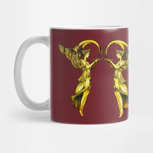 Golden horns Mug